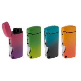 Eagle Torch & Tools Lighter with Gradient Colors -COUNT 4