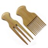 Pa mai African Hair Combs / Wooden Comb Afro Pick