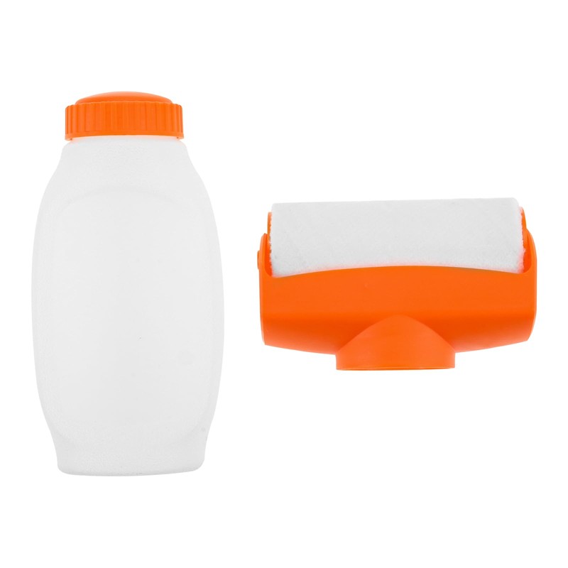 Mgoodoo Refillable Portable Wall Paint Roller Kit,500ml Empty Paint Dabbers