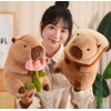 NatureMan Cute Capybara Stuffed Animals,Kawaii Capybara Plush Toys, 30cm Capybara