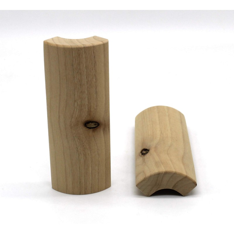 3/4" x 2 1/4" x 6" Clear Superior Grade Alder