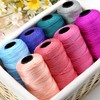 CAMAL Braided Nylon String 3 Strands 1.5mm x 218 Yards