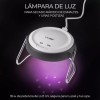 EGTMA Lámpara Secadora De Uñas Con 9 Leds 18 Watts