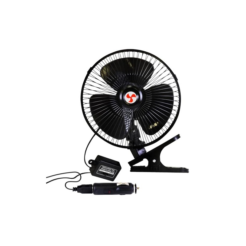 Koolatron AutoKool Solar Powered Car Window Mini Fan - Exhaust