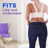 Always Discreet Adult Incontinence & Postpartum Underwear for Women, Maximum,
