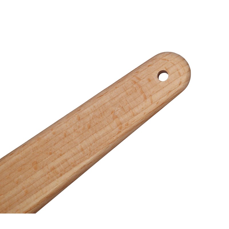 EIKS 2 Sets Natural Bristles with Wooden Handle Pastry Brushes