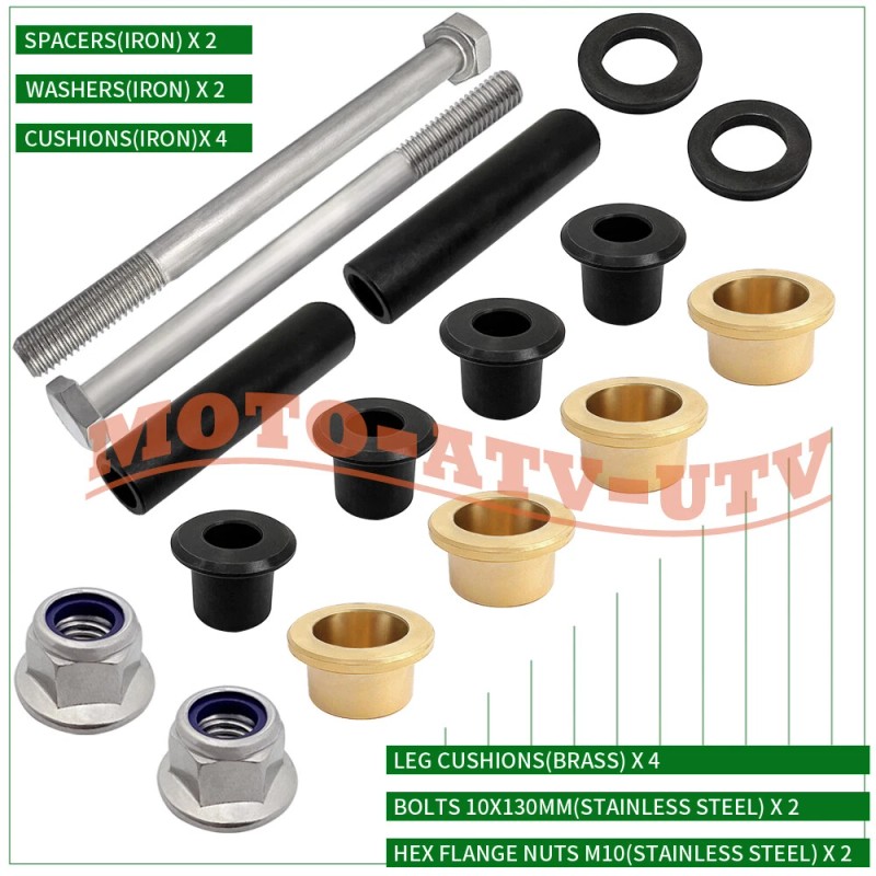 JINFANNIBI Front End Ski Leg Repair Kit fit for Ski-Doo