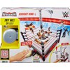 Mattel WWE Wrekkin' Kickout Ring Playset with Accessories & 2