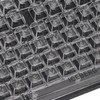 132 Keys Mechanical Keyboard Keycaps CBSA Height Transparent Ergonomic DIY
