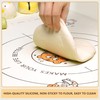 COOKSTYLE 34x24 Inch Extra Thick Silicone Pastry Board, Silicone Baking