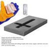Cross Graphite Ingot Mold High Purity Prevent Corrosion Metal Casting