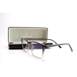 AHHA! Blue Light Blocking Glasses for Women and Men, for Computer Reading, Gaming, TV, Phones. Anti Eyestrain & UV Glare