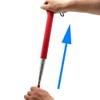 Aluminum Telescopic Blind Cane with Rolling Tip 12 inch-59 inch，with