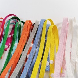 Snap Mask Strap Set of 4 (Random Color) 3ea
