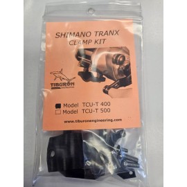 Tiburon Shimano Tranx 400 Reel Clamp Kit