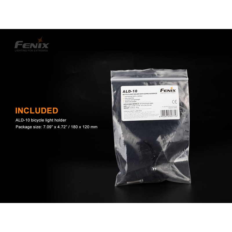 fenix ALD-10 Unisex Adult Support - Multicoloured (Multicoloured), One Size