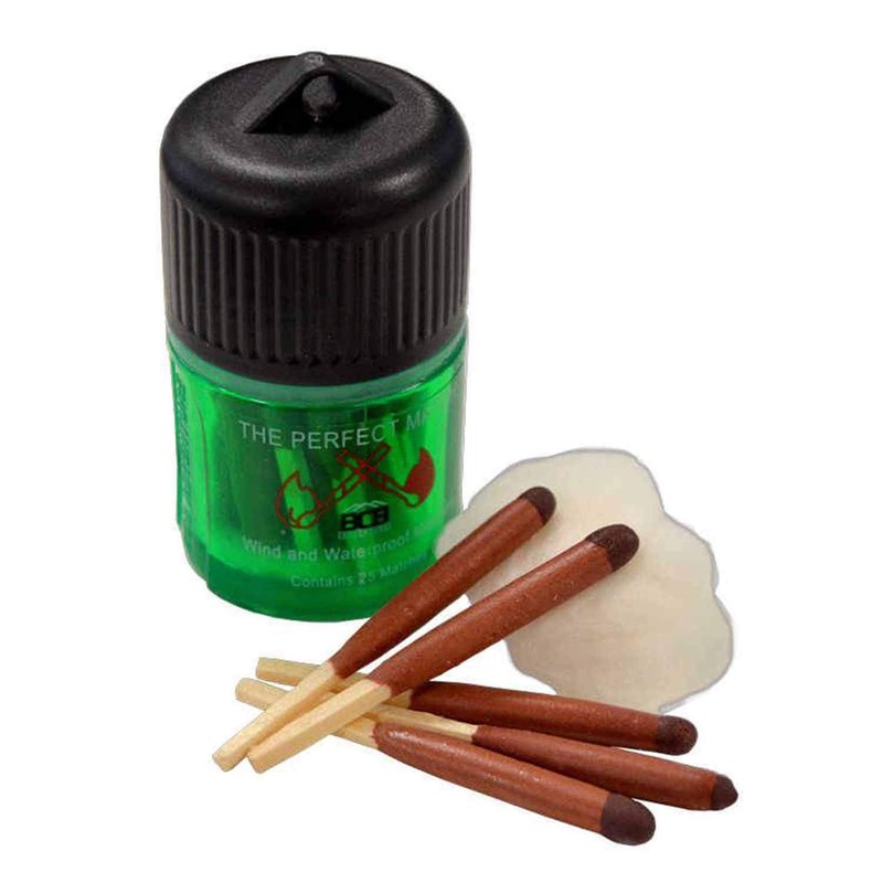 Baum-m GmbH Waterproof Storm Matches BCB NATO Approved - Pack