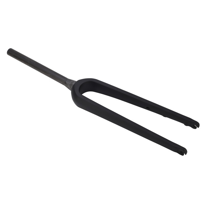 Road Bike Front Fork Carbon Fiber Quick Release Type Flat