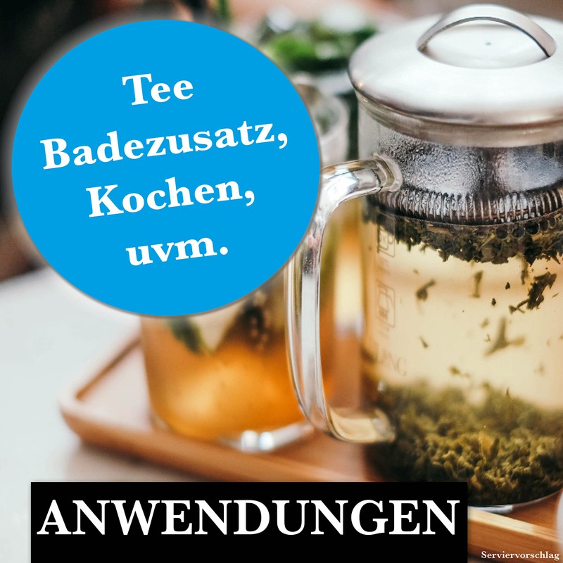 Himbeer - Salbei Kräutermischung von SpreeRausch, das Original …