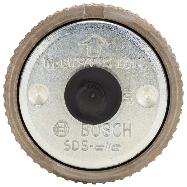 Bosch Professional SDS Clic M14 quick release nut (thickness - 14 mm, angle grinder accessories), 1 pack (packaging may vary)
