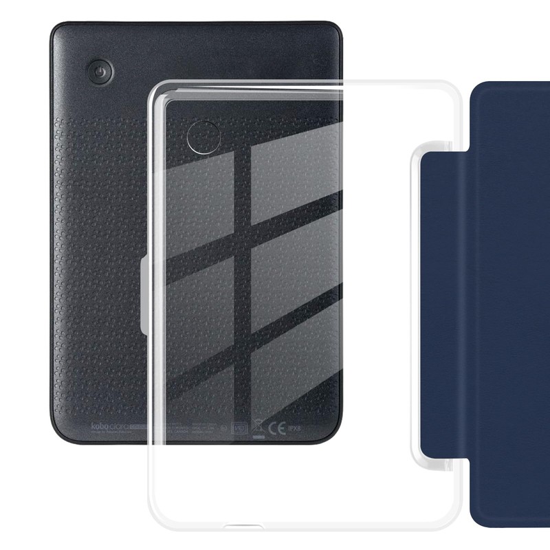 Case for 6" Kobo Clara Colour 2024 Released, Ultra Clear