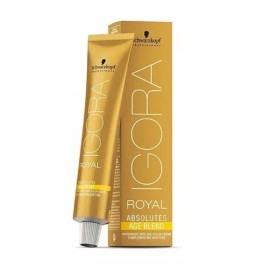 Schwarzkopf Igora Royal Absolute Age Blend 2oz Hair Colour - 6-07Dark Blonde Natural Copper