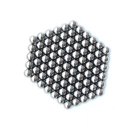 8mm steel balls 360 pcs - for marbles