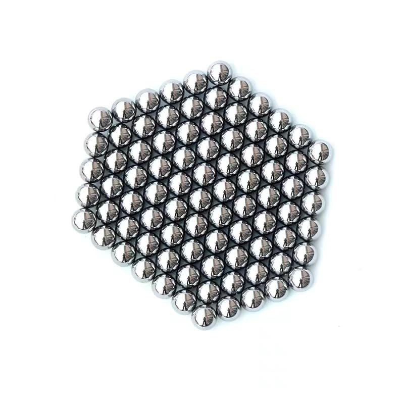 8mm steel balls 360 pcs - for marbles