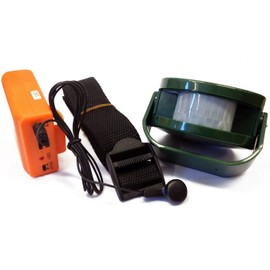 Berger + Schröter Wild Detector Motion Sensor Set Hunting Alarm, Green, Pack of 1