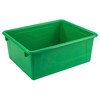 School Smart Sturdy Plastic Storage Tray, Multifunctional Design for Classroom,