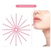 DBOO 100 PCS Disposable Lip Gloss Brush - Lipstick Concealer