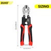 Zuvo Heavy Duty 8 inches Bolt Cutter Professional Cable Wire