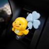 ADR. Cute Duck Car Air Fresheners Vent Clips Aroma Diffuser
