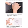 12PCS False Eyelash Glue Waterproof Fast Dry Lasting Maintenance Transparent