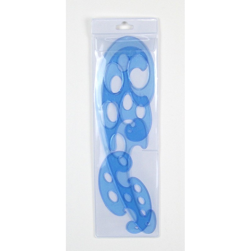 Set of 3 Shapes Drafting French Curve by Yosogo