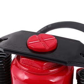 INEEDUP 12 Ton Pneumatic Air Hydraulic Bottle Jack for Auto Truck Repair