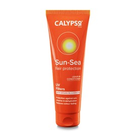 Calypso Sun-Sea Hair Protection - Multipack 2 × 100ml ǀ Contains Argan Oil, Chlorine and Dehydration Protector