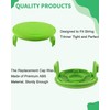 Eyoloty 3 Pack G24LT Spool Cover Compatible with Greenworks 24V