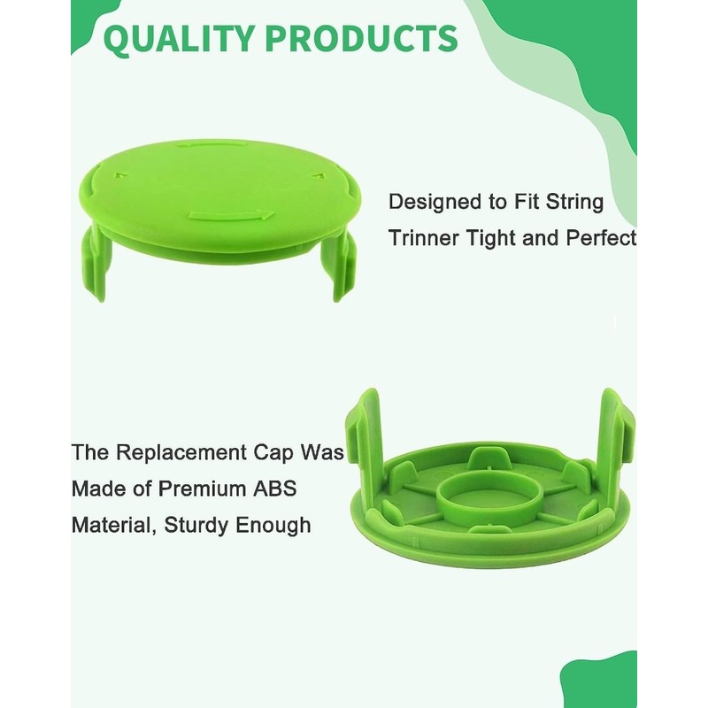 Eyoloty 3 Pack G24LT Spool Cover Compatible with Greenworks 24V