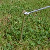 AMANKA Stahl-Hart 5 Square Tent Pegs 220 x 6 mm
