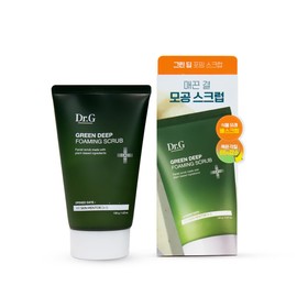 Dr.G Green Deep Foaming Scrub 120g / 닥터지 그린 딥 포밍 스크럽 120g