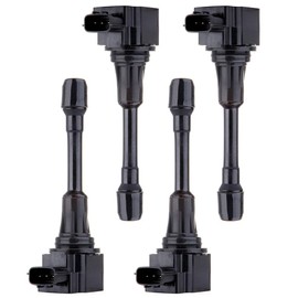 SCITOO Ignition Coil Coils Pack fits for Nissan Versa 1.8L 2007-2012 for Versa 1.6L 2009-2012 for FX50 5.0L 2009-2013 UF549 UF-509 610-58721 set of 4