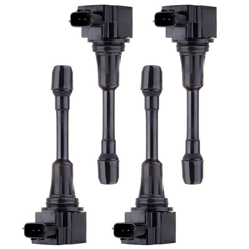 SCITOO Ignition Coil Coils Pack fits for Nissan Versa 1.8L