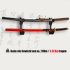 SEEMINESALE Katana Wall Mount - Classic Wooden Sword Holder with