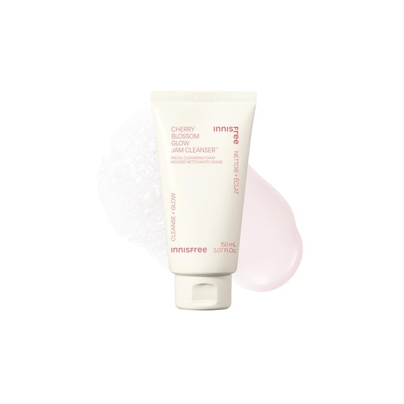 innisfree Cherry Blossom Dewy Glow Jam Cleanser Daily Face Wash
