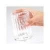 iDesign 13170 Alston Acrylic Tumbler for Bathroom Vanities - Clear