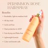 Joon Persimmon Rose Light Hold Hairspray 8 fl. oz.