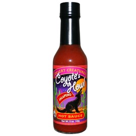 Desert Creatures Hot Sauce - Coyote's Howl With Jalapeno