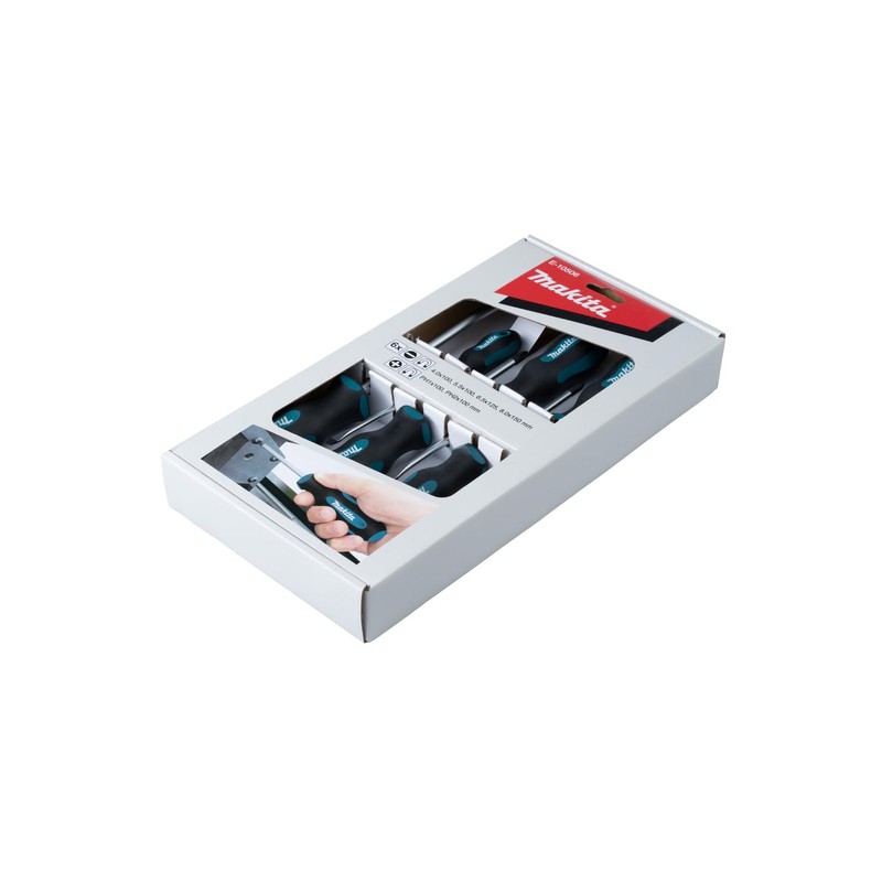 Screwdriver Set 6 Pieces
