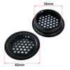 Qrity 10 PCS Stainless Steel Air Vent 35mm, Circular Mesh,